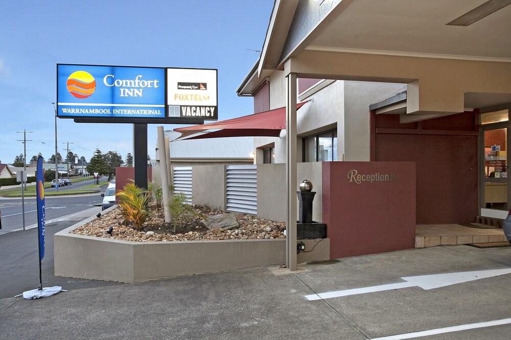 Comfort Inn Warrnambool International מראה חיצוני תמונה