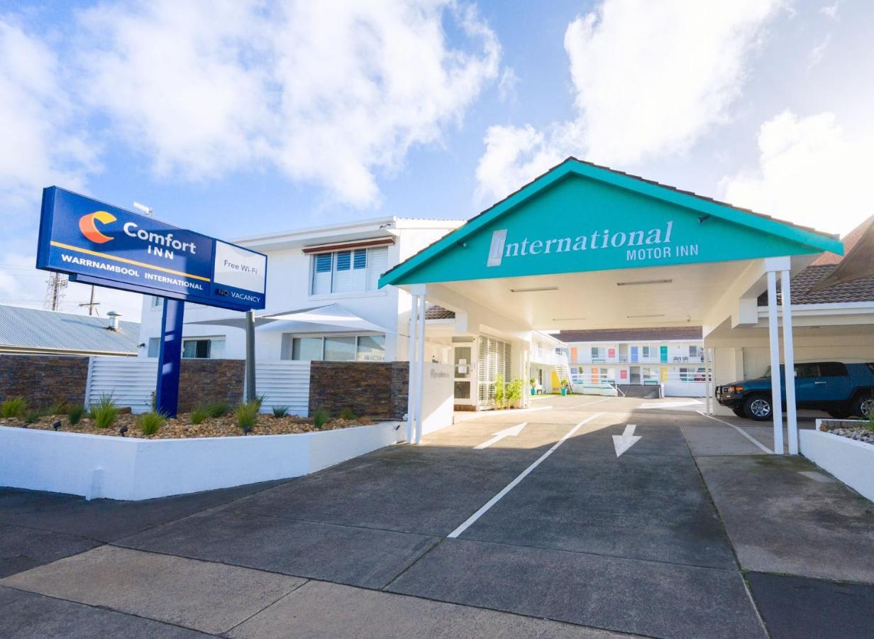 Comfort Inn Warrnambool International מראה חיצוני תמונה
